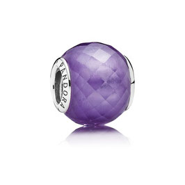 Pandora Charm Lila irisierende Petit Facetten - 791499ACZ