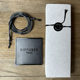 URBAN SPORTS STYLE GLASS CORD - Black