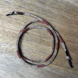 URBAN SPORTS STYLE GLASS CORD - Brown