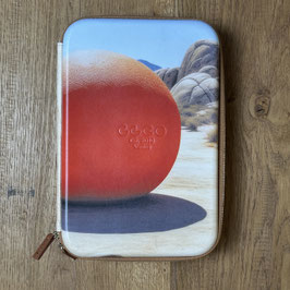 Garrett Leight Collector's Case Orange Unnatural Sphere
