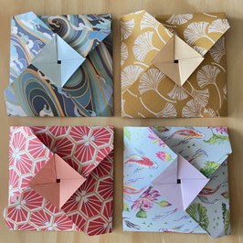 POCHETTE CADEAU ORIGAMI POUR MAGNET OU MIROIR