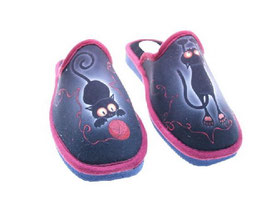 CHINELA NEGRO 37/41   MOD. 741
