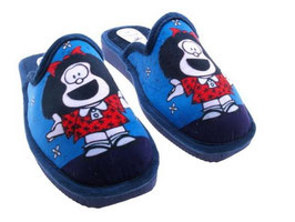 CHINELA PISABLE AZUL LIBRE 37/41   MOD. 410