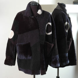 Lammfelljacke, Anna Wiest
