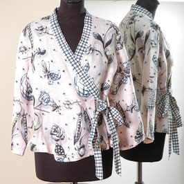 Wickeljacke, Ines Boesch