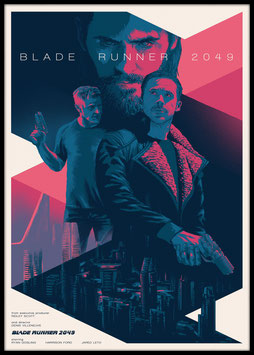 Blade Runner 2049, Poster con cornice
