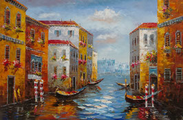 T01407 - Canali di Venezia, Paesaggio