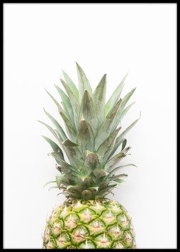 Pineapple, Poster con cornice