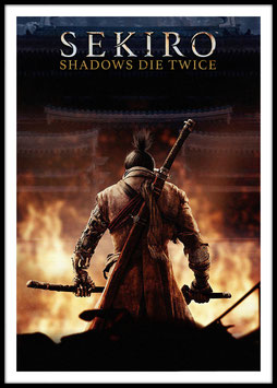 Sekiro, Poster con cornice