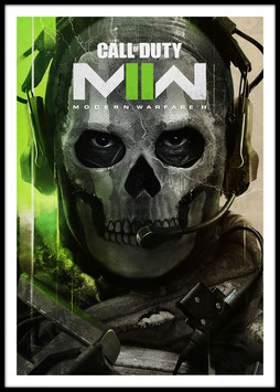 Modern Warfare 2, Poster con Cornice