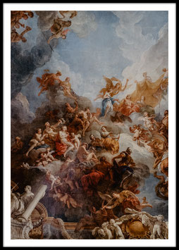 Reggia di Versailles, Poster con cornice