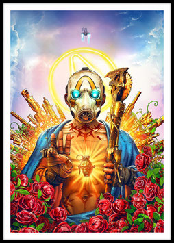 Borderlands 3, Poster con cornice