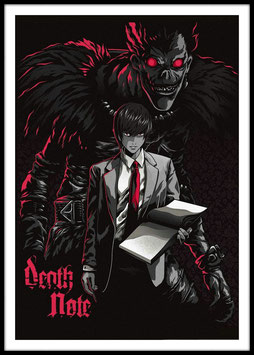 Death Note, Poster con cornice