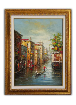 Q01026 - Canali di Venezia, Paesaggio