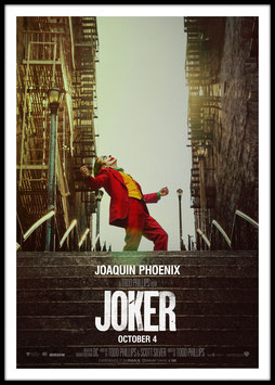 Joker, Poster con cornice
