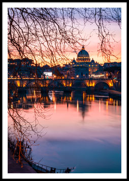 Tevere, Poster con cornice