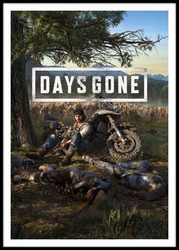 Days Gone, Poster con cornice