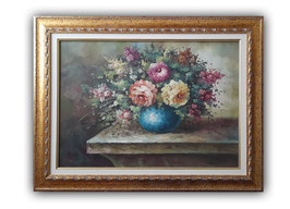 Q01066 - Vaso con fiori, Composizione