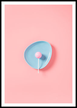 Lollipop, Poster con cornice