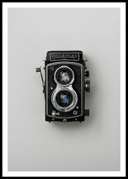 Rolleiflex, Poster con cornice