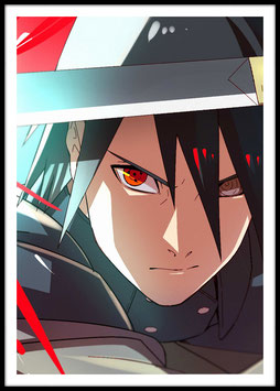 Sasuke Uchiha, Poster con cornice