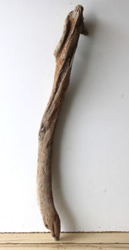 Treibholz Schwemmholz Driftwood 1 XL Ast Dekoration Garten Terrarium 92 cm lang (Ä1696)