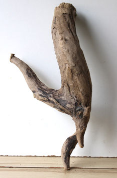 Treibholz Schwemmholz Driftwood 1 knorrige Wurzel Dekoration Garten Terrarium 54 cm (W710)