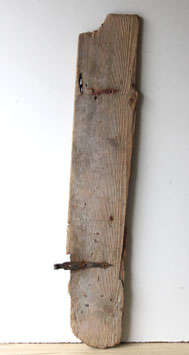 Treibholz Schwemmholz Driftwood 1 XXL Brett Dekoration Regal Garderobe 114 cm (B656)