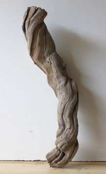 Treibholz Schwemmholz Driftwood  1 knorrige   Wurzel Dekoration Garten Terrarium  61 cm lang (W730)