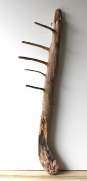Treibholz Schwemmholz Driftwood 1 XL Ast Garderobe Dekoration Garten Terrarium 104 cm (Ä1665)