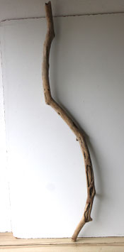 Treibholz Schwemmholz Driftwood 1 MEGA Ast Garderobe Dekoration Garten Terrarium 158 cm (Ä1664)