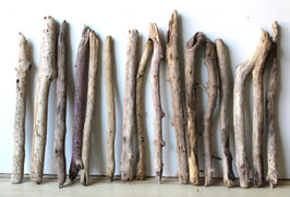 Treibholz Schwemmholz Driftwood  16 Äste Dekoration Garten Terrarium 42 cm - 50 cm **E57** (Ä1646)