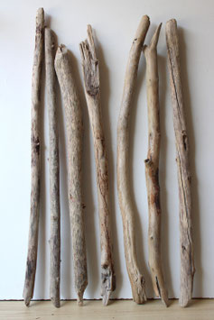 Treibholz Schwemmholz Driftwood  7 XL Äste  Dekoration Garten  Terrarium  74 cm - 84 cm (Ä1617)