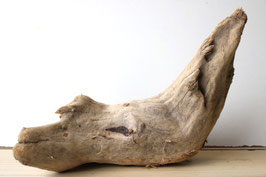 Treibholz Schwemmholz Driftwood  1 knorrige Skulptur  Garten Terrarium Dekoration  29 cm hoch  (SA781)