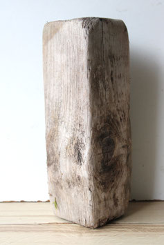 Treibholz Schwemmholz Driftwood 1 kleiner Balken Dekoration Garten Terrarium Regal 29 cm (B648)