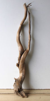 Treibholz Schwemmholz Driftwood  1   Wurzel  Dekoration Garten Terrarium  69 cm (W689)