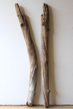 Treibholz Schwemmholz Driftwood 2 Äste  Dekoration  Terrarium 74 cm (SA924)
