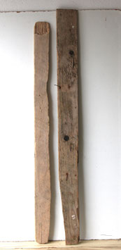 Treibholz Schwemmholz Driftwood 2 MEGA  Bretter  Dekoration Garten Terrarium Regal 144 cm - 152 cm (B652)