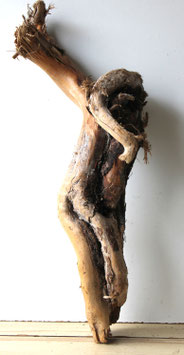 Treibholz Schwemmholz Driftwood 1  knorrige XXL Wurzel Dekoration Garten Terrarium 82 cm (W717)