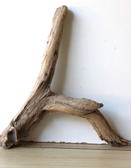 Treibholz Schwemmholz Driftwood  1   Wurzel Dekoration Garten Terrarium  43 cm hoch (W639)