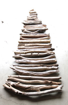 Treibholz Schwemmholz 31 Äste Weihnachtsbaum 10 cm - 66 cm lang (Ä1667)