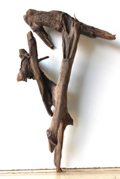 Treibholz Schwemmholz Driftwood 1 Wurzel  Dekoration Garten Terrarium 58 cm (W649)