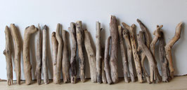 Treibholz Schwemmholz Driftwood  23 Ästchen   Dekoration Garten  Terrarium  25-31 cm  **40** (Ä1620)