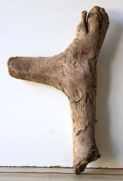 Treibholz Schwemmholz Driftwood 1 Skulptur  Dekoration Garten Terrarium 43 cm (SA911)