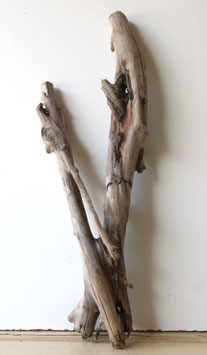 Treibholz Schwemmholz Driftwood 1 Wurzel  Dekoration Garten Terrarium 57 cm (W739)