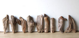Treibholz Schwemmholz Driftwood 9 kleine   Hölzer Terrarium  Dekoration Garten   16  cm - 20  cm  **30**  (TR978)