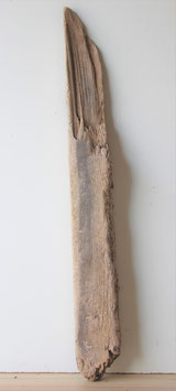 Treibholz Schwemmholz Driftwood  1 XL Balken   81 cm  (B498)