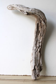 Treibholz Schwemmholz Driftwood 1 Skulptur  Dekoartion Garten 53 cm (SA868)