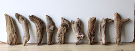 Treibholz Schwemmholz Driftwood 9 knorrige Hölzer Dekoration Garten Terrarium (TR1155)