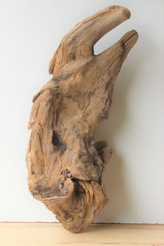 Treibholz Schwemmholz Driftwood  1 MEGA  Skulptur 73  cm   (XXL233)